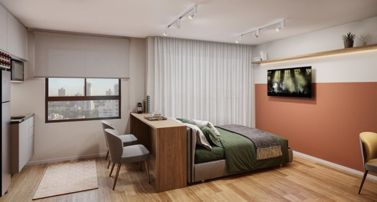 Imagem Imóvel com 1 Quarto à Venda, 22 m² em Vila Mariana - São Paulo Imagem Imóvel com 1 Quarto à Venda, 22 m² em Vila Mariana - São Paulo