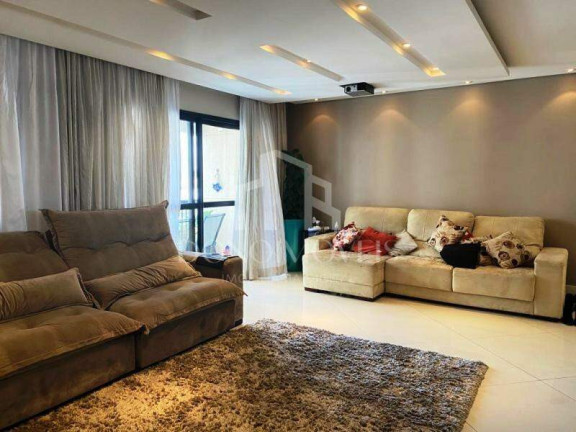 Imagem Apartamento com 3 Quartos à Venda, 119 m² em Jardim - Santo André Imagem Apartamento com 3 Quartos à Venda, 119 m² em Jardim - Santo André
