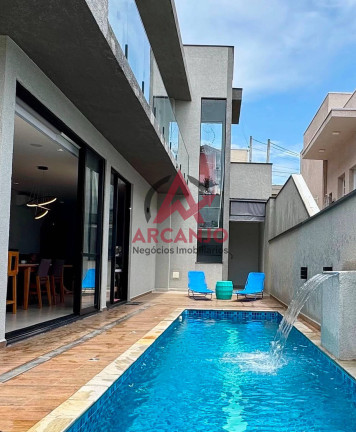 Imagem Casa com 3 Quartos à Venda, 246 m² em Condomínio Atibaia Park I - Atibaia