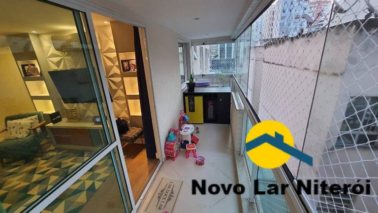 Imagem Apartamento com 3 Quartos à Venda, 116 m² em Icaraí - Niterói Imagem Apartamento com 3 Quartos à Venda, 116 m² em Icaraí - Niterói