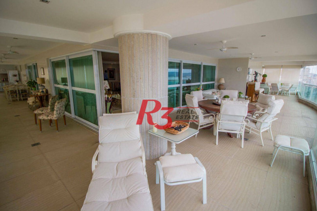 Imagem Apartamento com 4 Quartos à Venda, 475 m² em Gonzaga - Santos Imagem Apartamento com 4 Quartos à Venda, 475 m² em Gonzaga - Santos