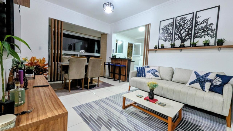 Imagem Apartamento com 2 Quartos à Venda, 82 m² em Real - Praia Grande