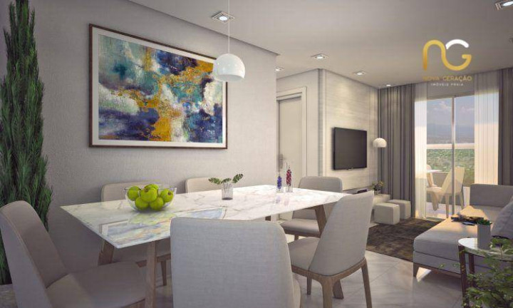 Imagem Apartamento com 1 Quarto à Venda, 49 m² em Caiçara - Praia Grande Imagem Apartamento com 1 Quarto à Venda, 49 m² em Caiçara - Praia Grande