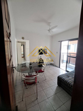 Imagem Apartamento com 1 Quarto para Alugar, 50 m² em Guilhermina - Praia Grande
