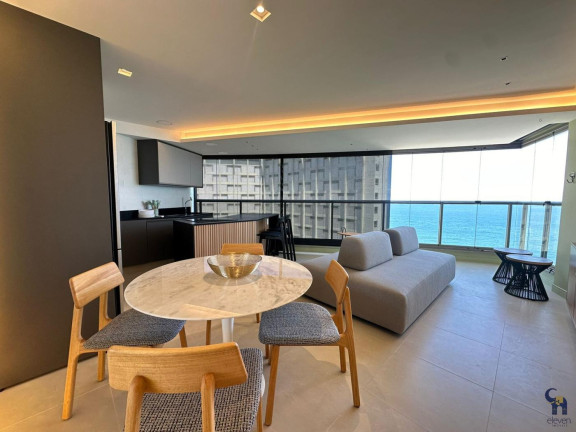 Imagem Apartamento com 1 Quarto para Alugar, 44 m² em Ondina - Salvador Imagem Apartamento com 1 Quarto para Alugar, 44 m² em Ondina - Salvador