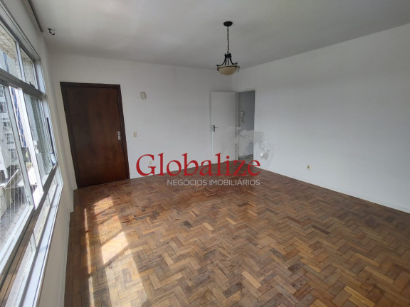 Imóvel com 2 Quartos para Alugar, 85 m² em Ponta Da Praia - Santos