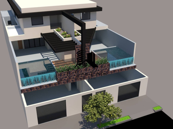 Casa com 4 Quartos à Venda, 334 m² em Cabral - Contagem