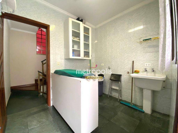 Imagem Sobrado com 3 Quartos à Venda, 295 m² em Campestre - Santo André