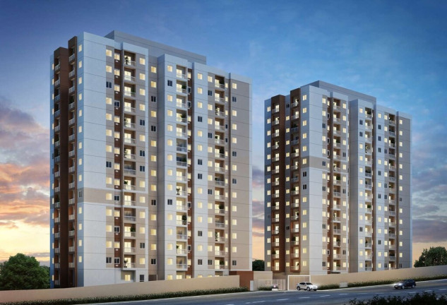 Imagem Apartamento com 2 Quartos à Venda, 37 m² em Jardim Imperador (zona Sul) - São Paulo