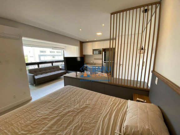 Imagem Apartamento com 1 Quarto para Alugar, 35 m² em Campo Belo - São Paulo Imagem Apartamento com 1 Quarto para Alugar, 35 m² em Campo Belo - São Paulo