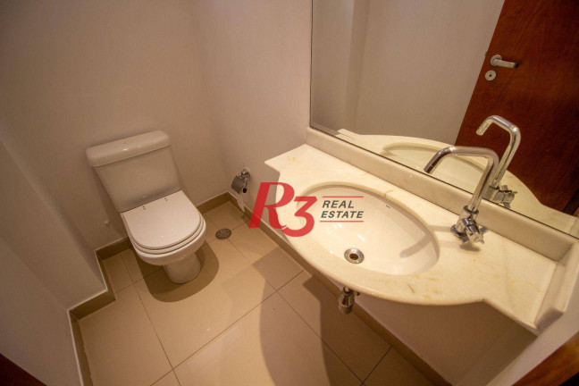 Imagem Apartamento com 4 Quartos para Alugar, 230 m² em Aparecida - Santos Imagem Apartamento com 4 Quartos para Alugar, 230 m² em Aparecida - Santos