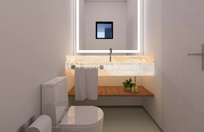 Imagem Casa de Condomínio com 3 Quartos à Venda, 200 m² em Vila Monte Alegre - Paulínia