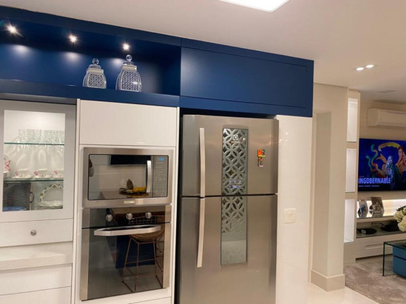 Imagem Apartamento com 4 Quartos à Venda, 144 m² em Jardim Anália Franco - São Paulo