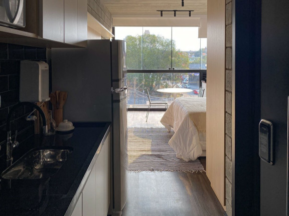Imagem Apartamento com 1 Quarto para Alugar, 25 m² em Lapa - São Paulo
