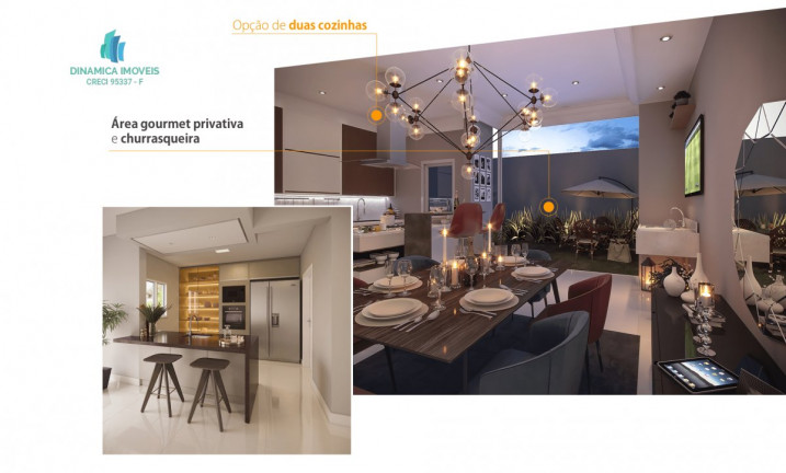 Casa de Condomínio com 4 Quartos à Venda, 142 m² em Pinheiro - Valinhos