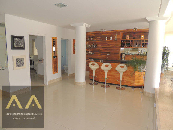 Imagem Casa de Condomínio com 4 Quartos à Venda, 555 m² em Alphaville - Santana De Parnaíba