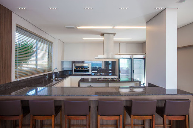 Imagem Apartamento com 5 Quartos à Venda, 226 m² em Praia Brava De Itajaí - Itajaí