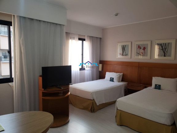 Imagem Flat com 1 Quarto para Alugar, 29 m² em Indianópolis - São Paulo Imagem Flat com 1 Quarto para Alugar, 29 m² em Indianópolis - São Paulo