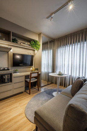 Imagem Apartamento com 1 Quarto para Alugar, 26 m² em Vila Madalena - São Paulo
