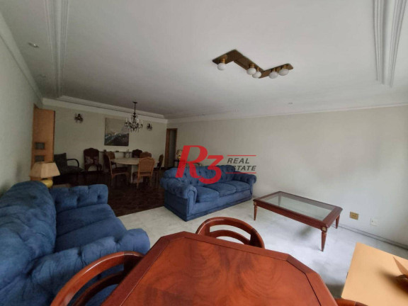 Imagem Apartamento com 3 Quartos à Venda, 151 m² em Gonzaga - Santos Imagem Apartamento com 3 Quartos à Venda, 151 m² em Gonzaga - Santos