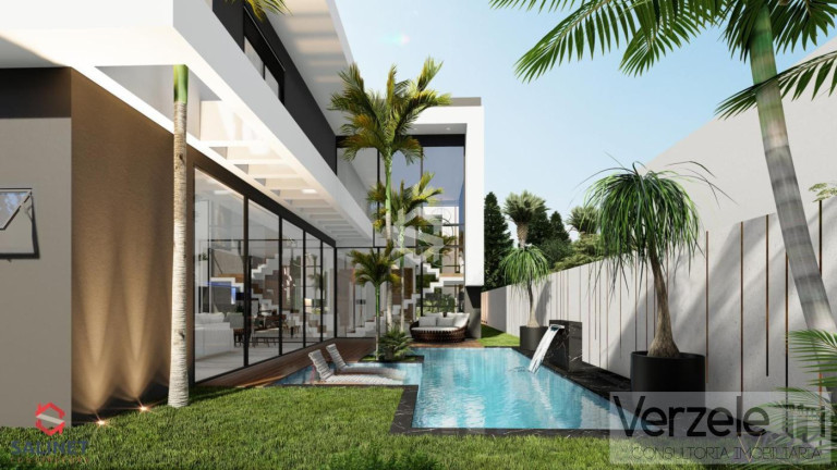 Imagem Casa com 3 Quartos à Venda, 309 m² em Jardim Dourado - Porto Belo