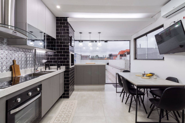 Imagem Cobertura com 3 Quartos à Venda, 120 m² em Vila América - Santo André Imagem Cobertura com 3 Quartos à Venda, 120 m² em Vila América - Santo André