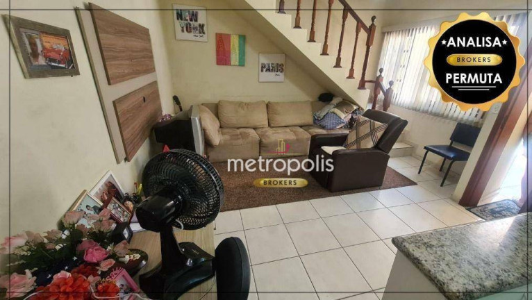 Sobrado com 2 Quartos à Venda, 120 m² em São José - São Caetano Do Sul