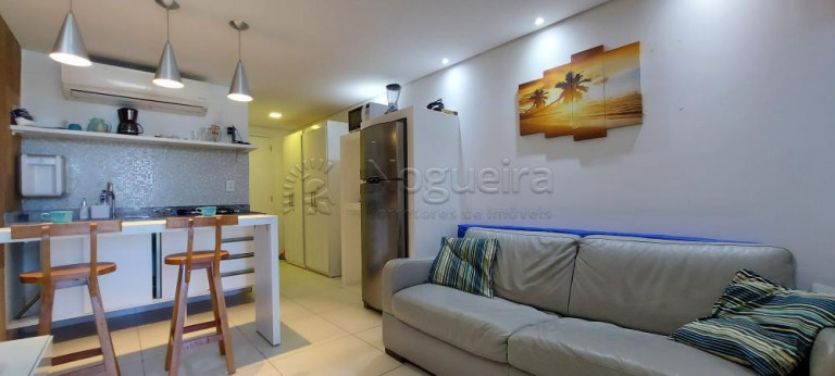 Imagem Apartamento com 1 Quarto à Venda, 22 m² em Porto De Galinhas - Ipojuca