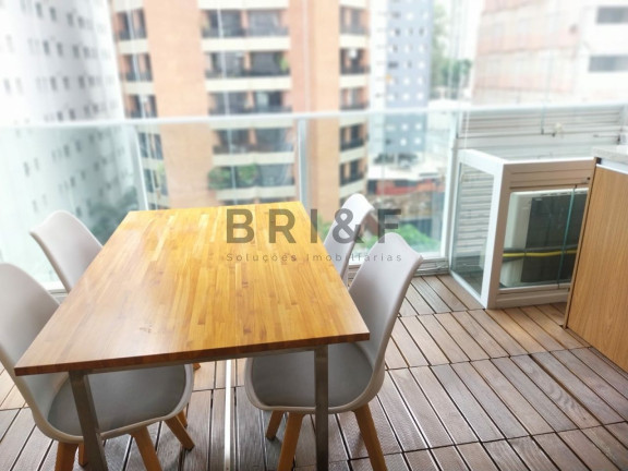Imagem Apartamento com 1 Quarto para Alugar, 42 m² em Brooklin - São Paulo Imagem Apartamento com 1 Quarto para Alugar, 42 m² em Brooklin - São Paulo