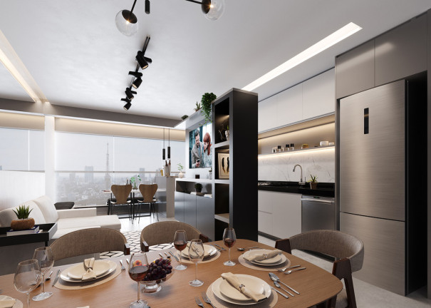 Imagem Imóvel com 3 Quartos à Venda, 79 m² em Jardim - Santo André Imagem Imóvel com 3 Quartos à Venda, 79 m² em Jardim - Santo André