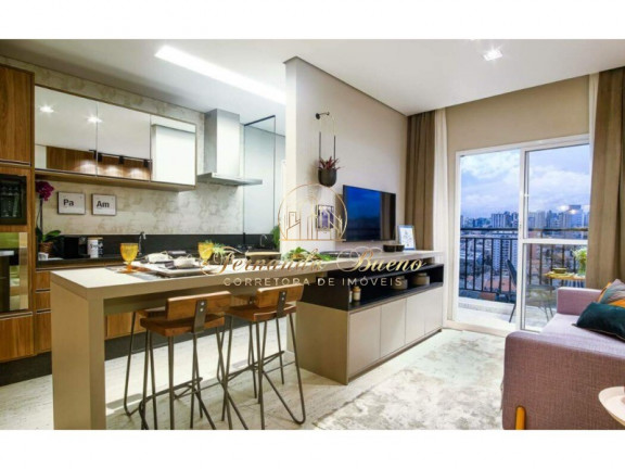 Imagem Imóvel com 2 Quartos à Venda, 55 m² em Jardim - Santo André