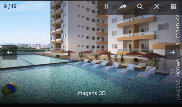 Imagem Apartamento com 2 Quartos à Venda, 57 m² em Boqueirão - Praia Grande
