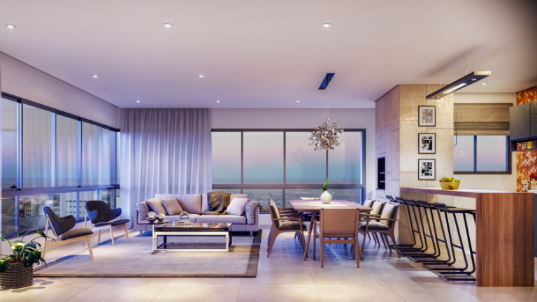 Imagem Apartamento com 2 Quartos à Venda, 110 m² em Praia Grande - Torres