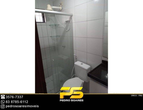 Apartamento com 3 Quartos à Venda, 72 m² em Jardim Cidade Universitária - João Pessoa