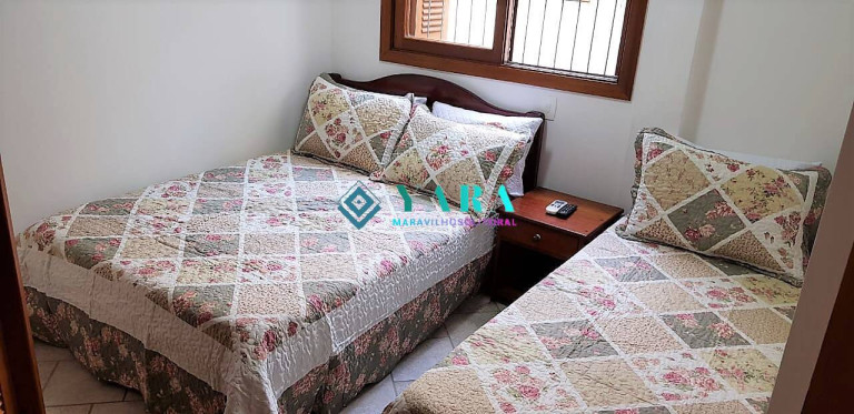 Imagem Apartamento com 3 Quartos para Temporada, 120 m² em Praia Grande - Ubatuba