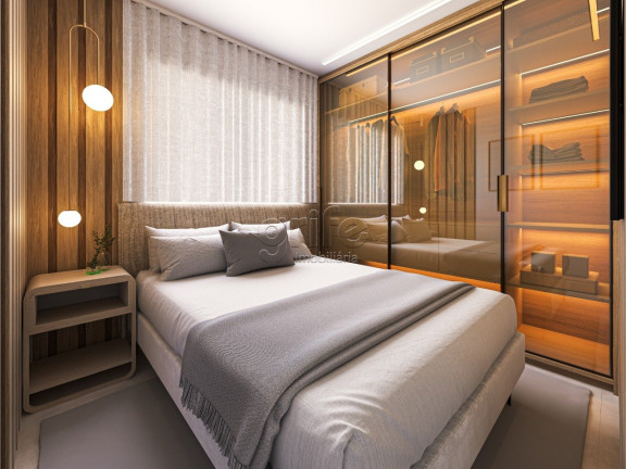 Imagem Apartamento com 3 Quartos à Venda, 65 m² em Presidente Kennedy - Fortaleza