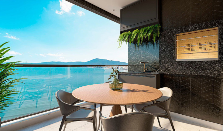 Imagem Apartamento com 2 Quartos à Venda, 87 m² em Centro - Itapema