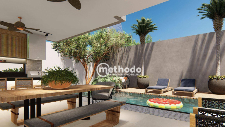 Imagem Casa com 3 Quartos à Venda, 248 m² em Swiss Park - Campinas