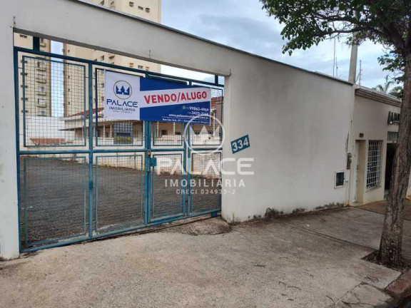 Imagem Terreno à Venda ou Locação, 414 m² em Centro - Piracicaba