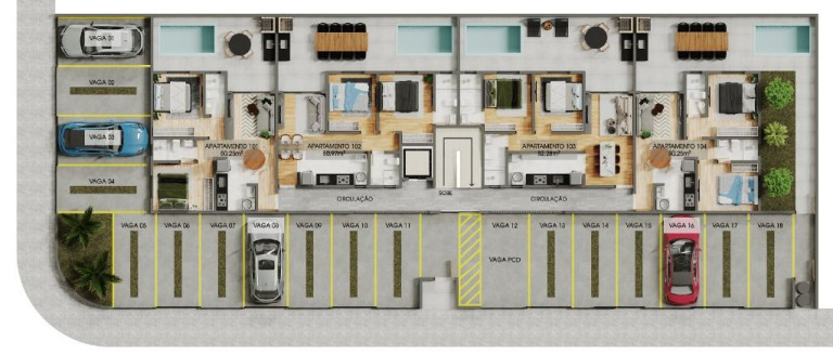 Imagem Cobertura com 2 Quartos à Venda, 101 m² em Altiplano Cabo Branco - João Pessoa Imagem Cobertura com 2 Quartos à Venda, 101 m² em Altiplano Cabo Branco - João Pessoa
