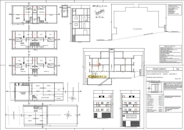 Imagem Apartamento com 3 Quartos à Venda, 162 m² em Campestre - Santo André Imagem Apartamento com 3 Quartos à Venda, 162 m² em Campestre - Santo André