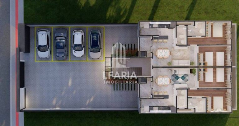 Imagem Apartamento com 2 Quartos à Venda, 69 m² em Residencial Príncipe - Itapoá Imagem Apartamento com 2 Quartos à Venda, 69 m² em Residencial Príncipe - Itapoá