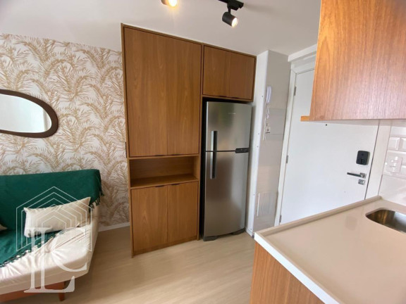 Imagem Apartamento com 1 Quarto para Alugar, 27 m² em Vila Nova Conceição - São Paulo Imagem Apartamento com 1 Quarto para Alugar, 27 m² em Vila Nova Conceição - São Paulo