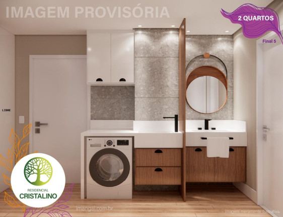 Imagem Apartamento com 2 Quartos à Venda, 38 m² em Parque Das Paineiras - São Paulo