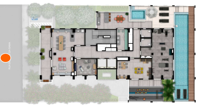 Imagem Apartamento com 1 Quarto à Venda, 40 m² em Perdizes - São Paulo