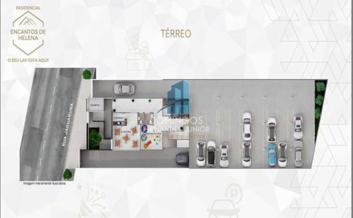 Imagem Apartamento com 2 Quartos à Venda, 50 m² em Itaquera - São Paulo