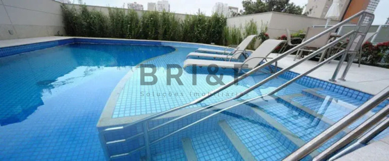 Imagem Apartamento com 1 Quarto para Alugar, 42 m² em Brooklin - São Paulo Imagem Apartamento com 1 Quarto para Alugar, 42 m² em Brooklin - São Paulo