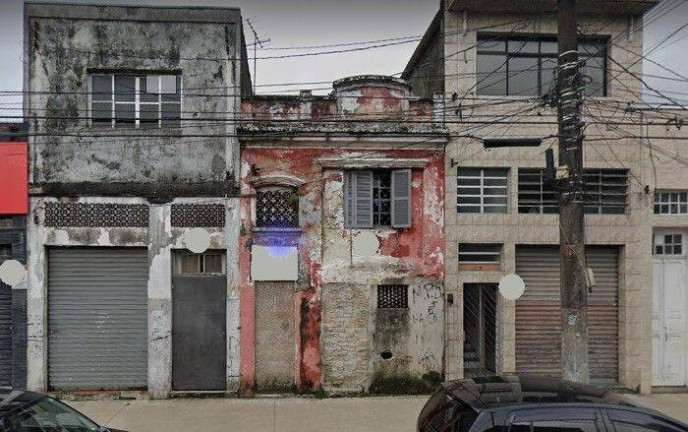 Casa com 2 Quartos à Venda,  em Vila Nova - Santos
