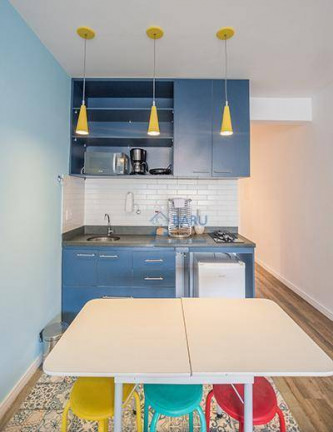 Imagem Kitnet com 1 Quarto à Venda, 35 m² em Consolação - São Paulo Imagem Kitnet com 1 Quarto à Venda, 35 m² em Consolação - São Paulo