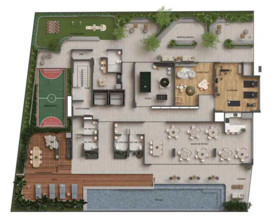 Imagem Cobertura com 2 Quartos à Venda, 128 m² em Tambaú - João Pessoa Imagem Cobertura com 2 Quartos à Venda, 128 m² em Tambaú - João Pessoa